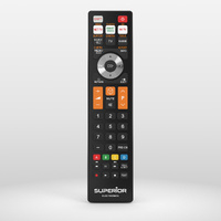 SUPERIOR Universal SAMSUNG TV Remote Control for all SAMSUNG TV'S Remote Controls.