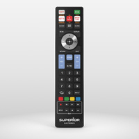 SUPERIOR Universal SONY TV Remote Control for all SONY TV'S Remote Controls.