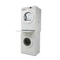 SUPERIOR TOWER PRO DRYER and WASHING MACHINE Stacking Kit 60kg 132lbs