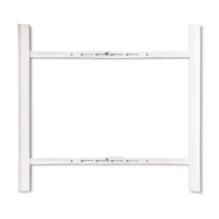 SUPERIOR TOWER SLIM CLOTHES DRYER and WASHING MACHINE Stacking Kit 100kg 220lbs