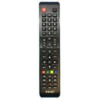 RC01-AE5 Genuine Original TEAC TV Remote Control RC01AE5 LE32A321 LE50A521 LE58A521 LE65A521 LE75A521 LE75E521 LE82A521 LE82E521