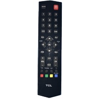 06-526W37-E011X Genuine Original TCL Remote Control 06526W37E011X 28D2900 32D2900 40D2900F