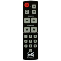 SeKi Seniors Pensioners Remote Control Extra Large Buttons Two D