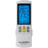 Replacement Universal AIRCOMMAND Air Conditioner Remote Control