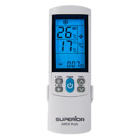 SUPERIOR Universal Replacement Air Conditioner Remote Control Energy Saving Operates All Brands 4000 Codes