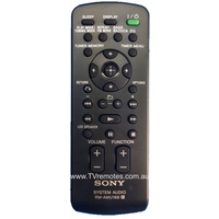 Original SONY Remote Control RM-AMU166 RMAMU166 FST-GTK37IP