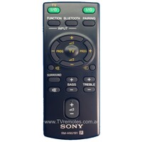 Original SONY Remote Control RM-ANU191 RMANU191 HT-CT60BT