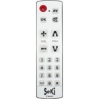Universal remote control SeKi Slim PURPLE adaptive ; f seniors kids 