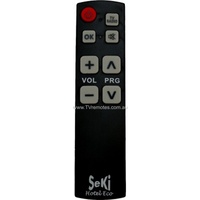 SeKi HOTEL ECO Remote Control Extra Large Buttons