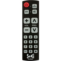 SeKi HOTEL LEARNING TV Remote Control Extra Large Buttons