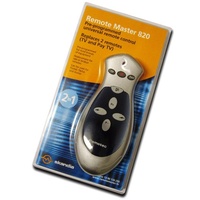 Universal CRT TV and Foxtel Optus Austar Remote Control.