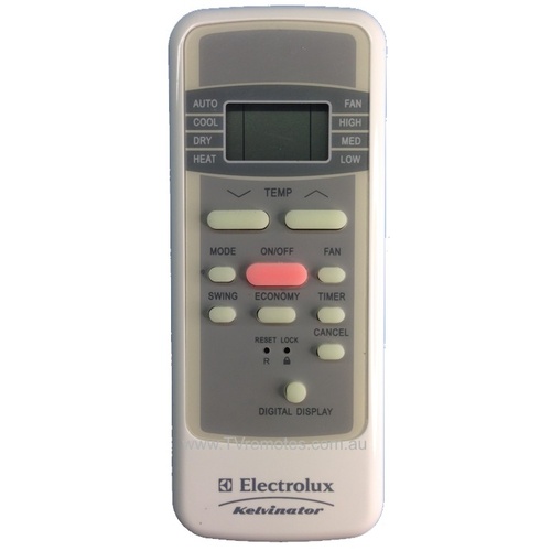 Original ELECTROLUX Air Conditioner Remote Control R51K/BGE 30112121049