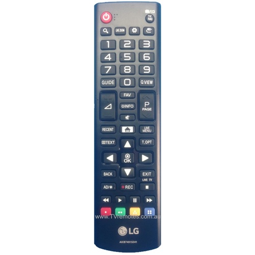 Original LG Remote Control AKB74915341 43LH600T 49LH600T 55LH600T