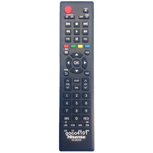 EN22654HS Genuine Original HISENSE TV Remote Control EN22654HS