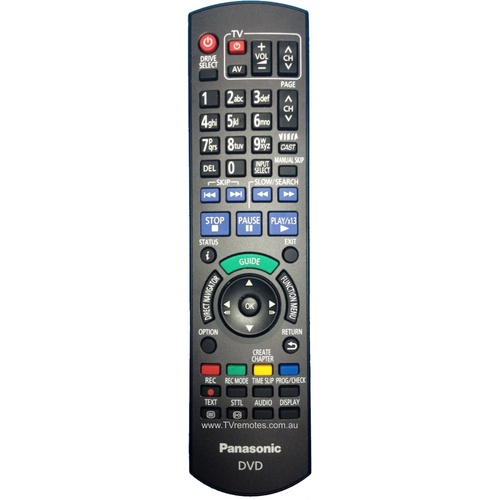 N2QAYB000344 Genuine Original PANASONIC Remote Control DMRXW350GL