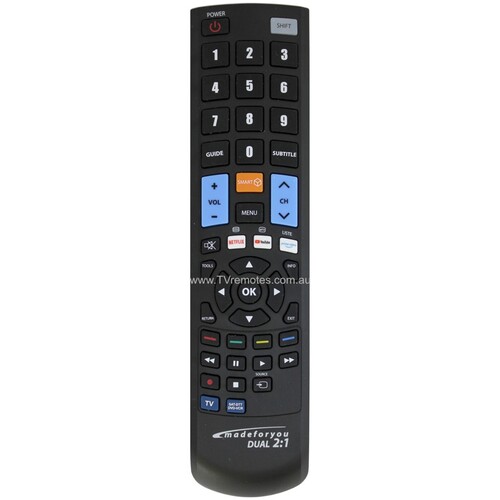 Remote Control For Palsonic RC-4835 TFTV5539DT TFTV5539PWDT Smart LCD LED TV 