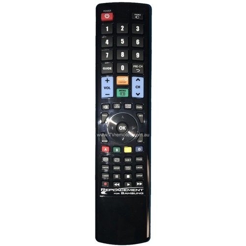 BN59-01265A BN5901265A RMCRMM1AP1 Genuine Original SAMSUNG TV Remote Control NEW 